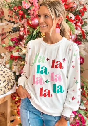 Shelby Pullover - Fa La La
