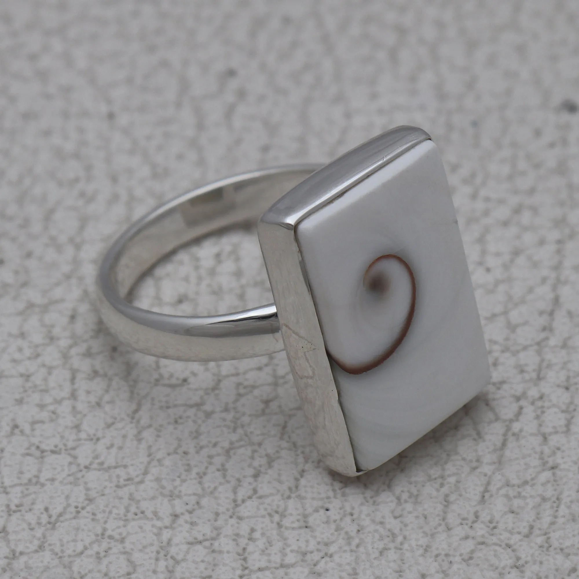Shiva Eye Healing Gemstone Rings