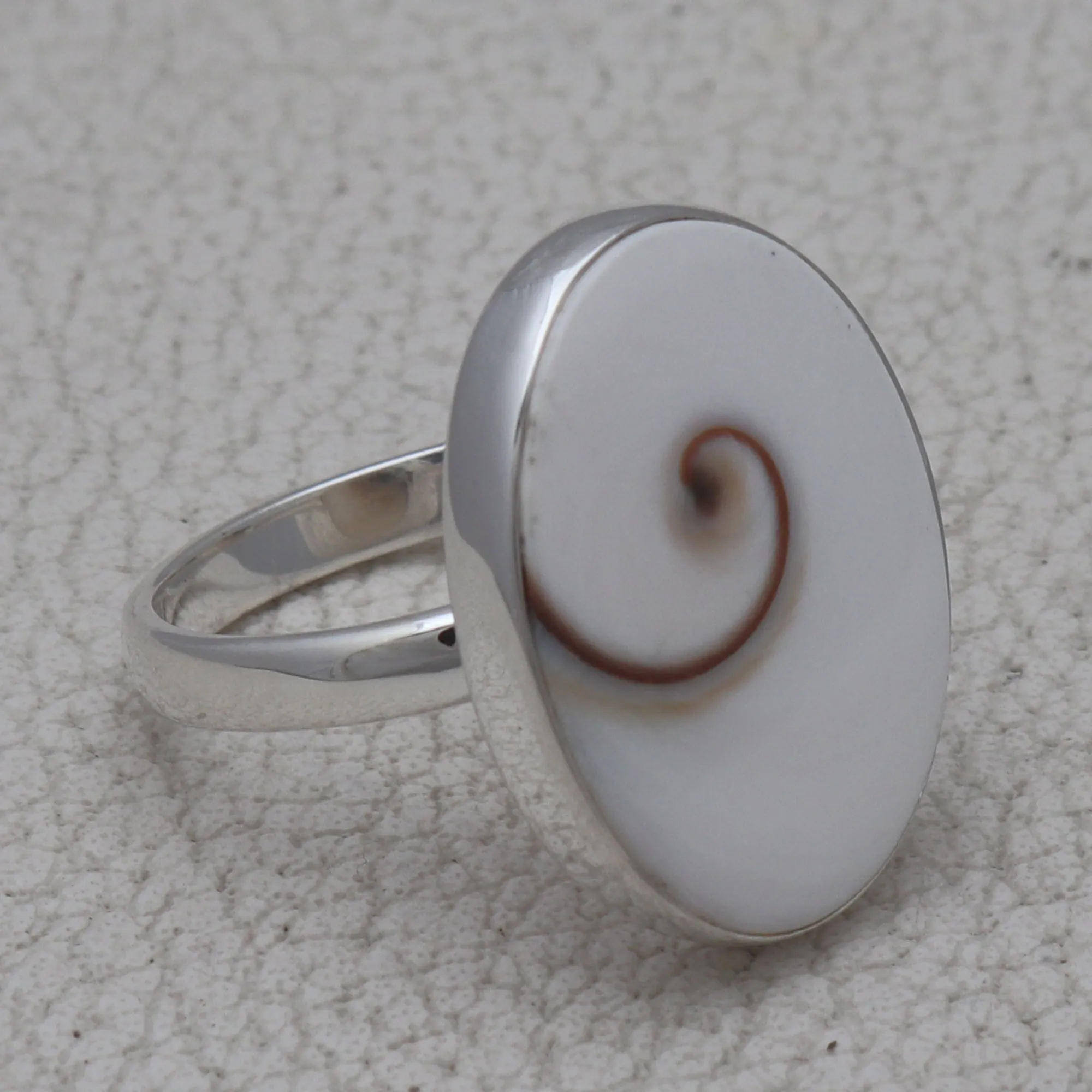 Shiva Eye Healing Gemstone Rings