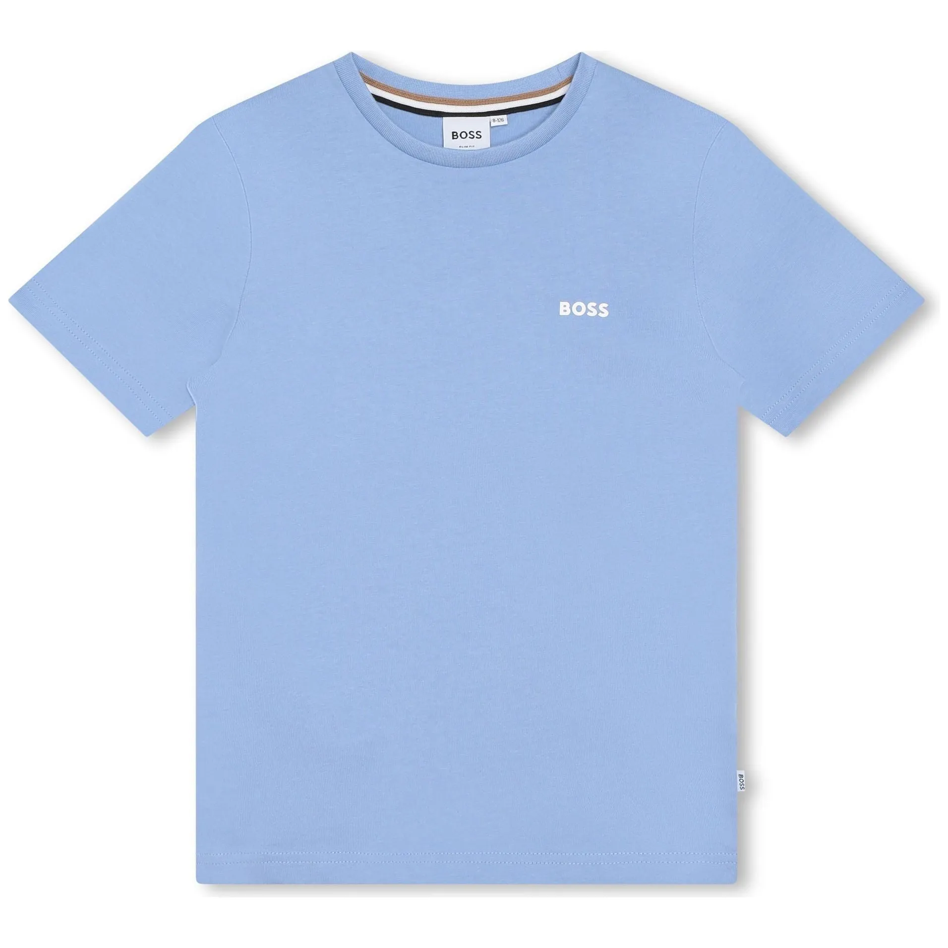 Short Sleeves Tee-Shirt - Pale Blue