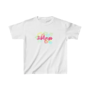 Siblings kids 7   heavy cotton™ tee