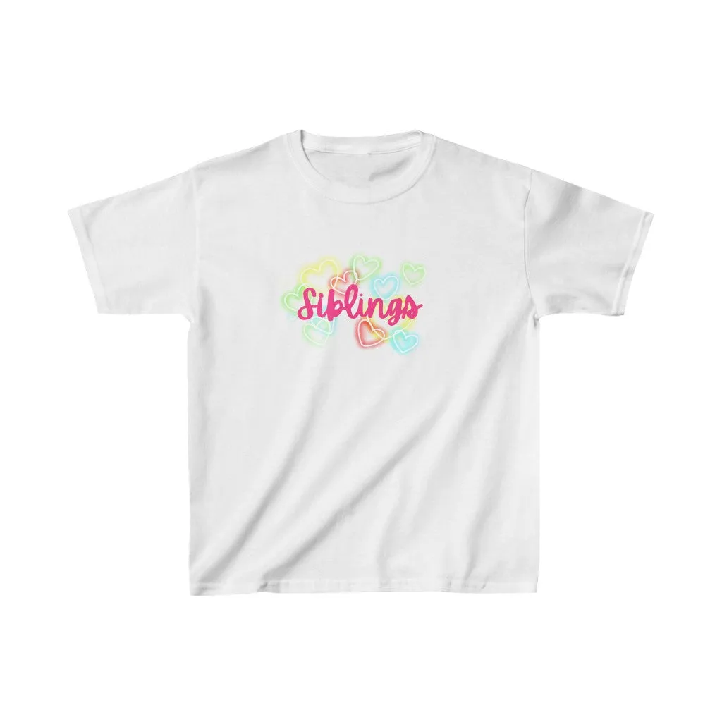 Siblings kids 7   heavy cotton™ tee