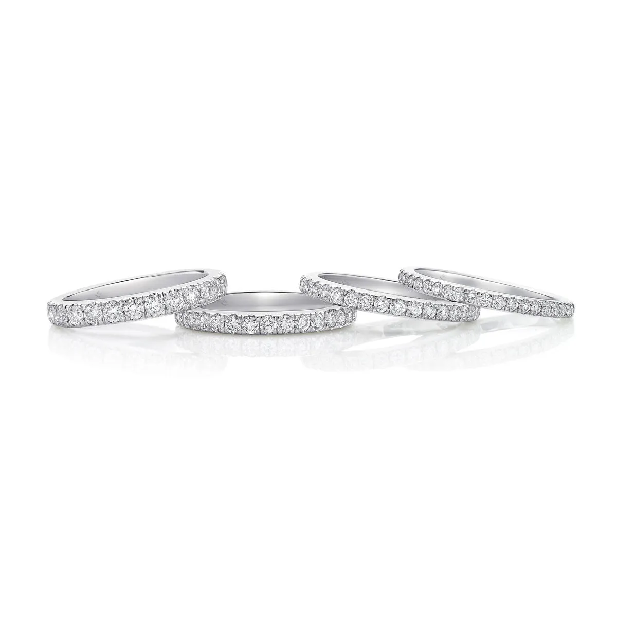 Signature Eternity Rings