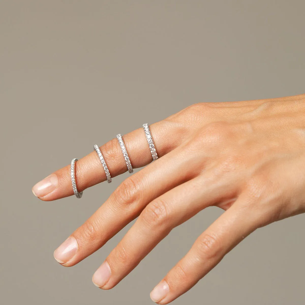 Signature Eternity Rings