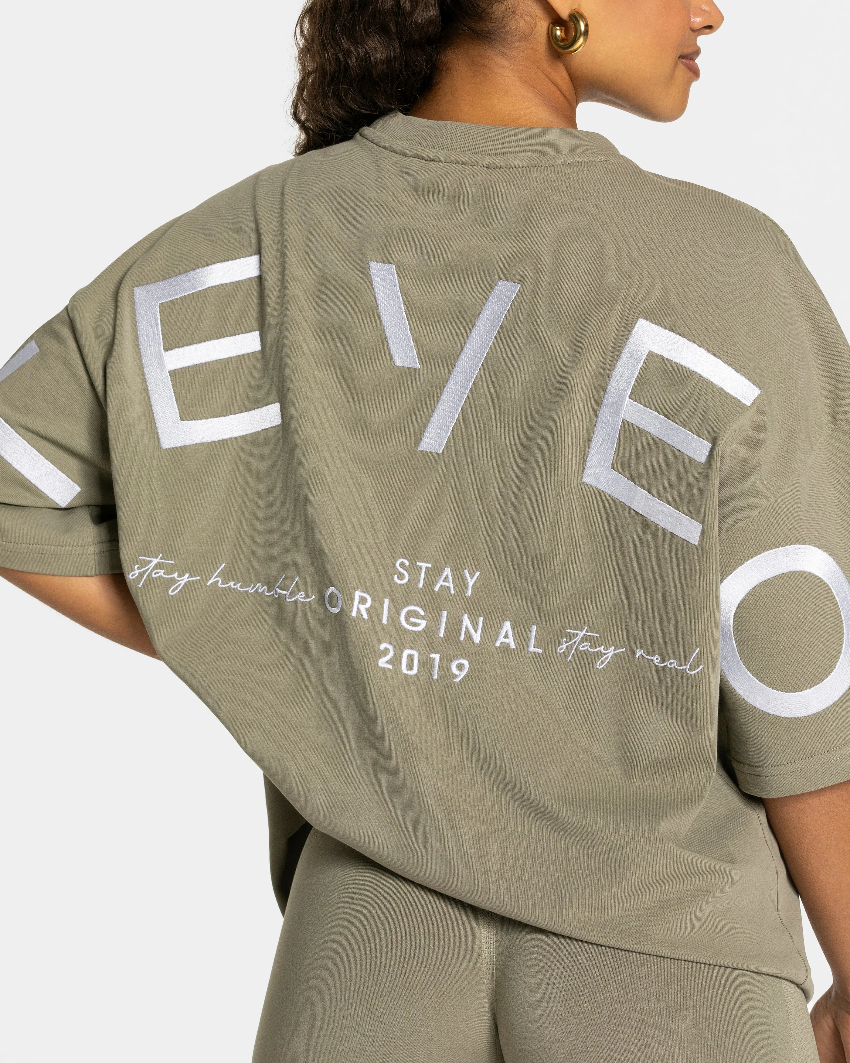 Signature Oversized T-Shirt "Khaki"