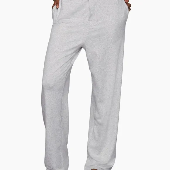 Skims Boyfriend Loose Wide-Leg  pants