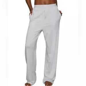 Skims Boyfriend Loose Wide-Leg  pants