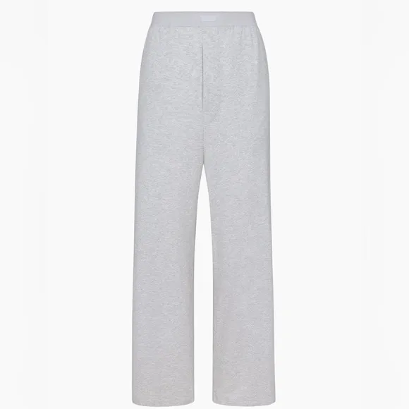 Skims Boyfriend Loose Wide-Leg  pants