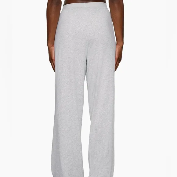 Skims Boyfriend Loose Wide-Leg  pants