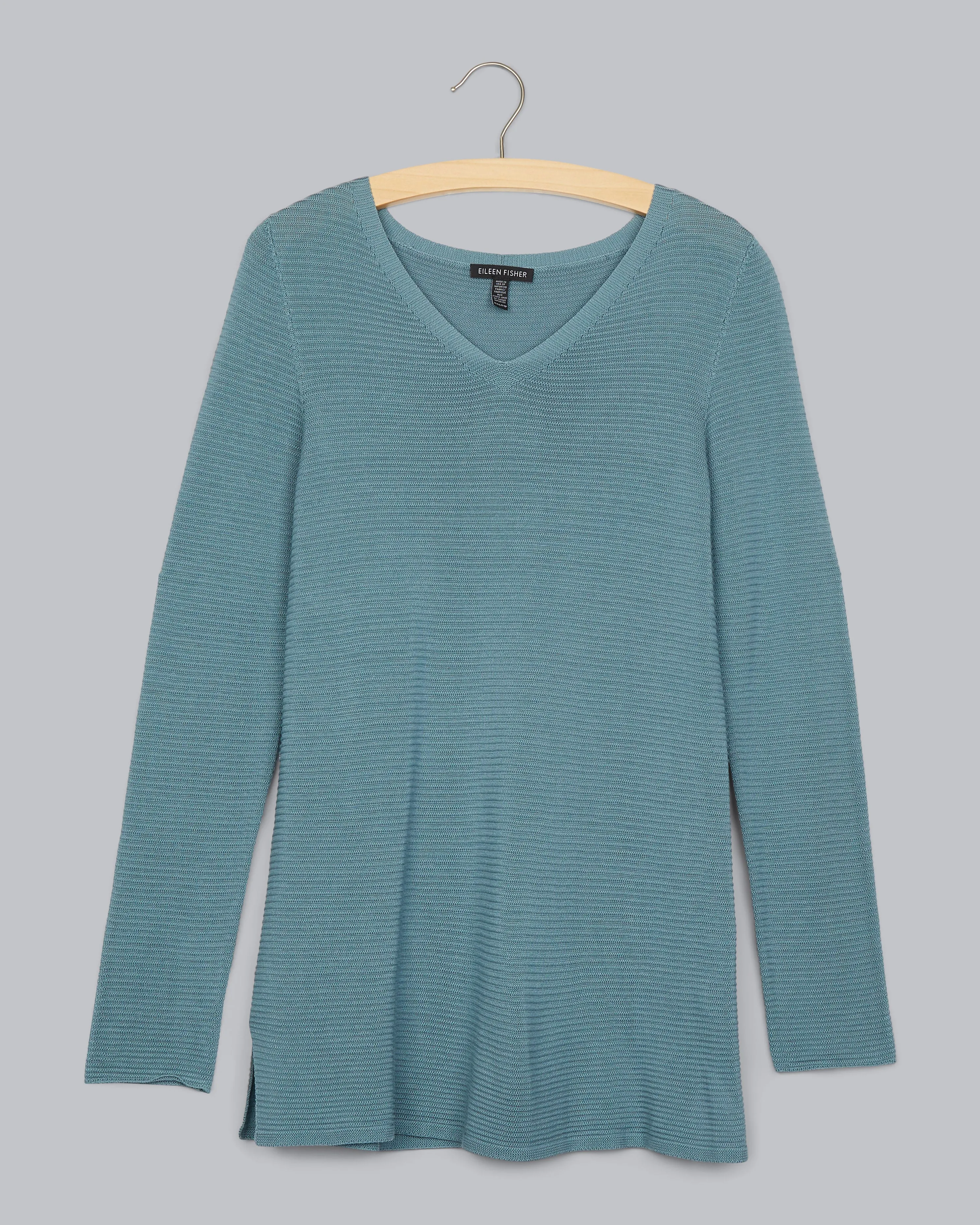 Sleek Tencel Texture Pullover