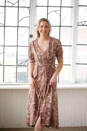 Slow Dancing Midi Dress