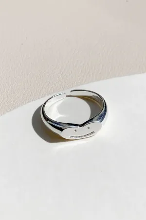 Smiley Ring (925 Silver)