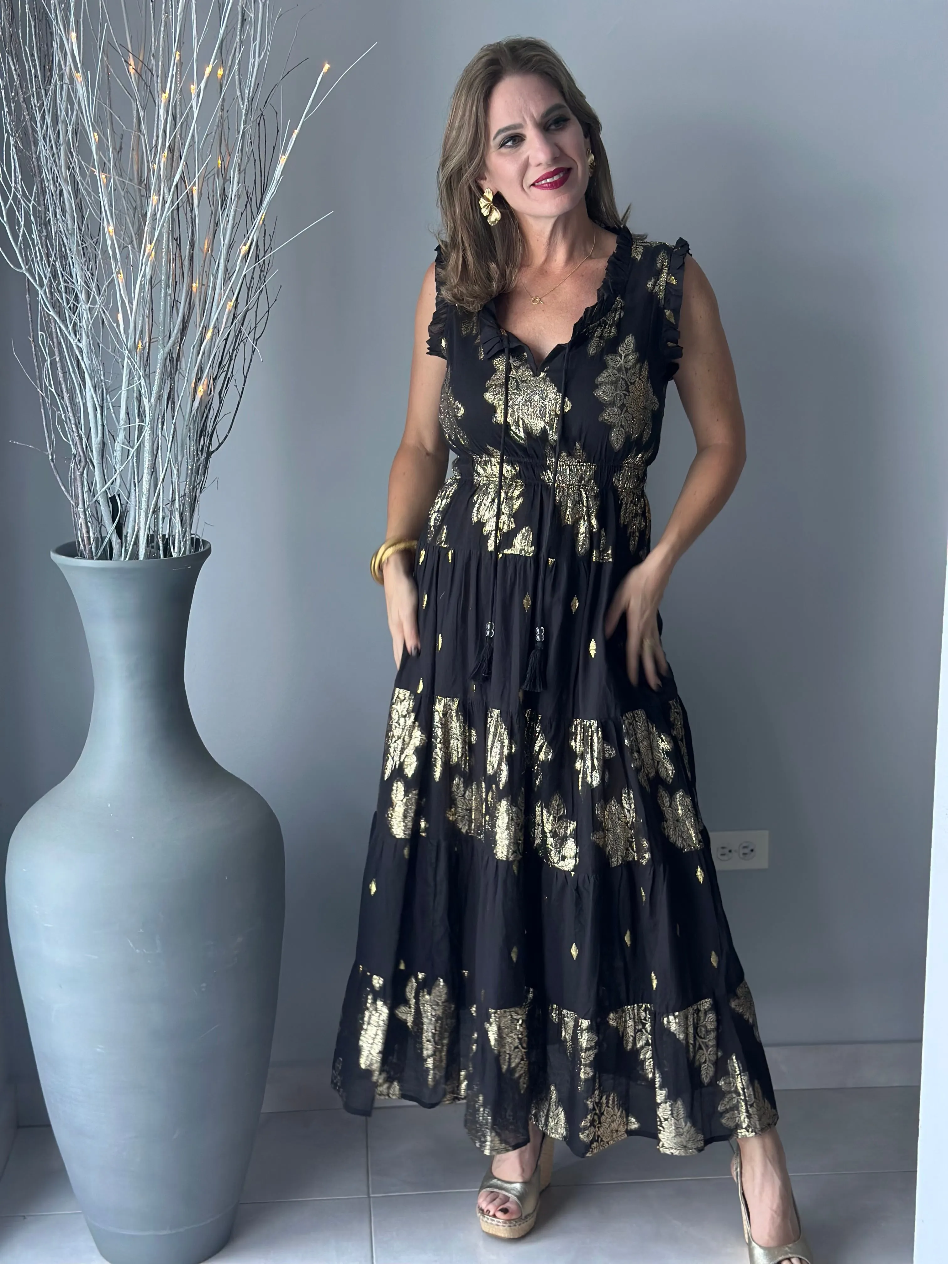 Sofía Maxi Dress
