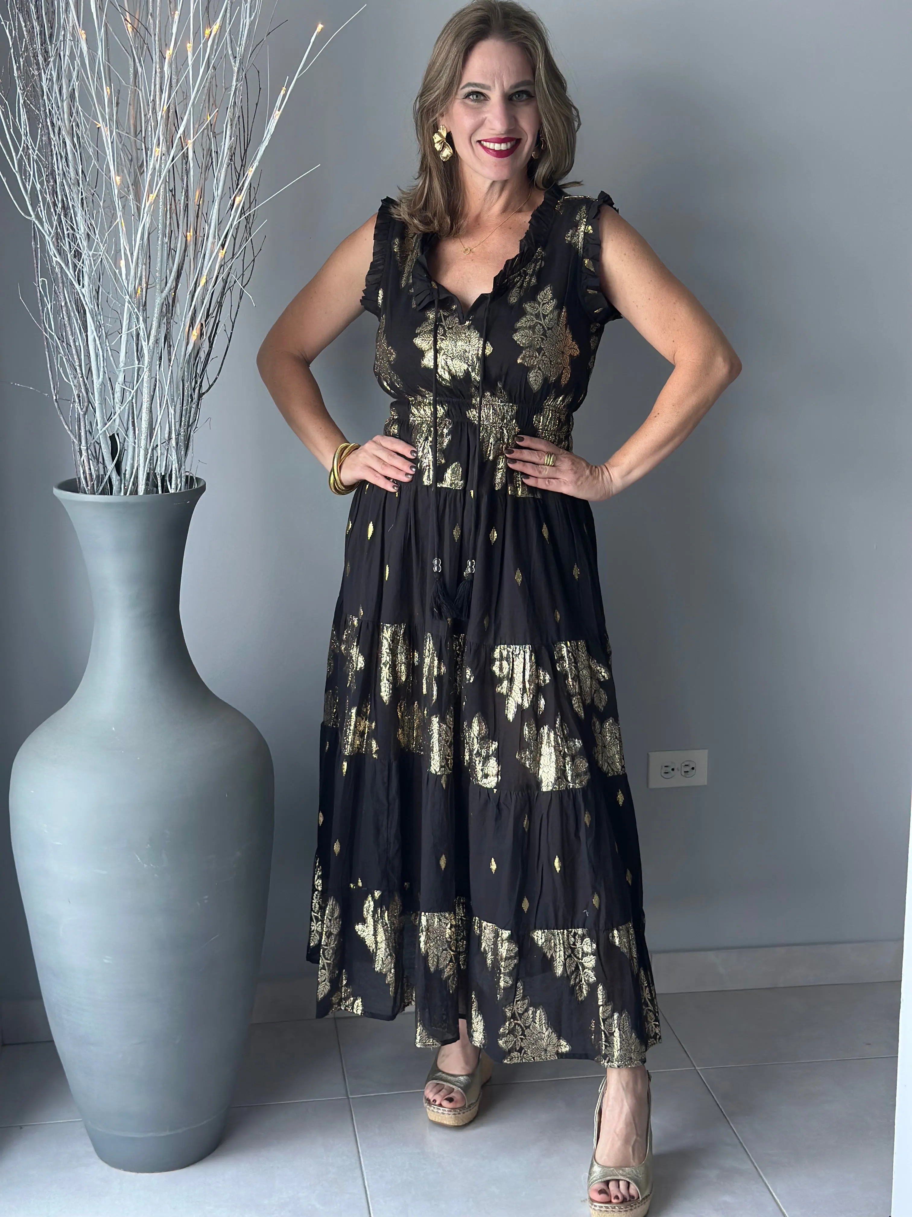 Sofía Maxi Dress