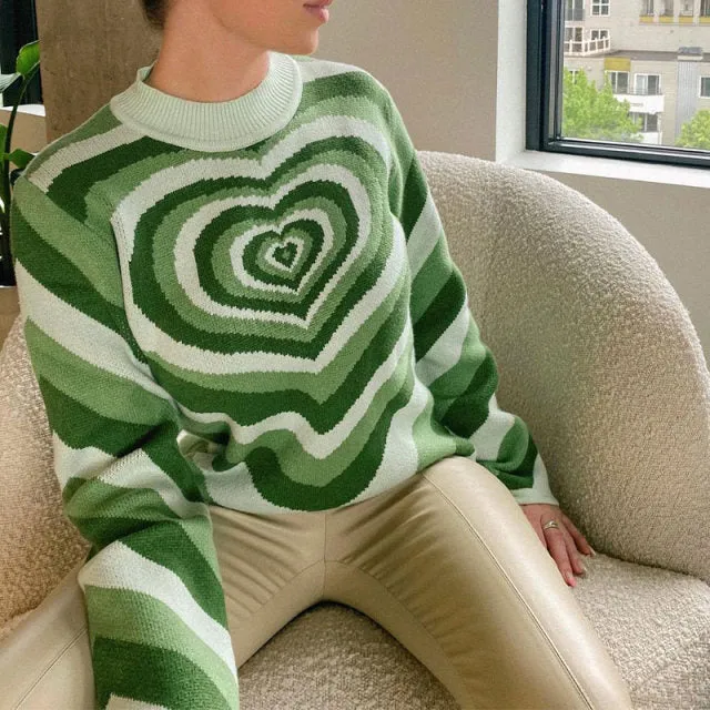 Soft Loose Tops Lady Long Sleeve Sweaters