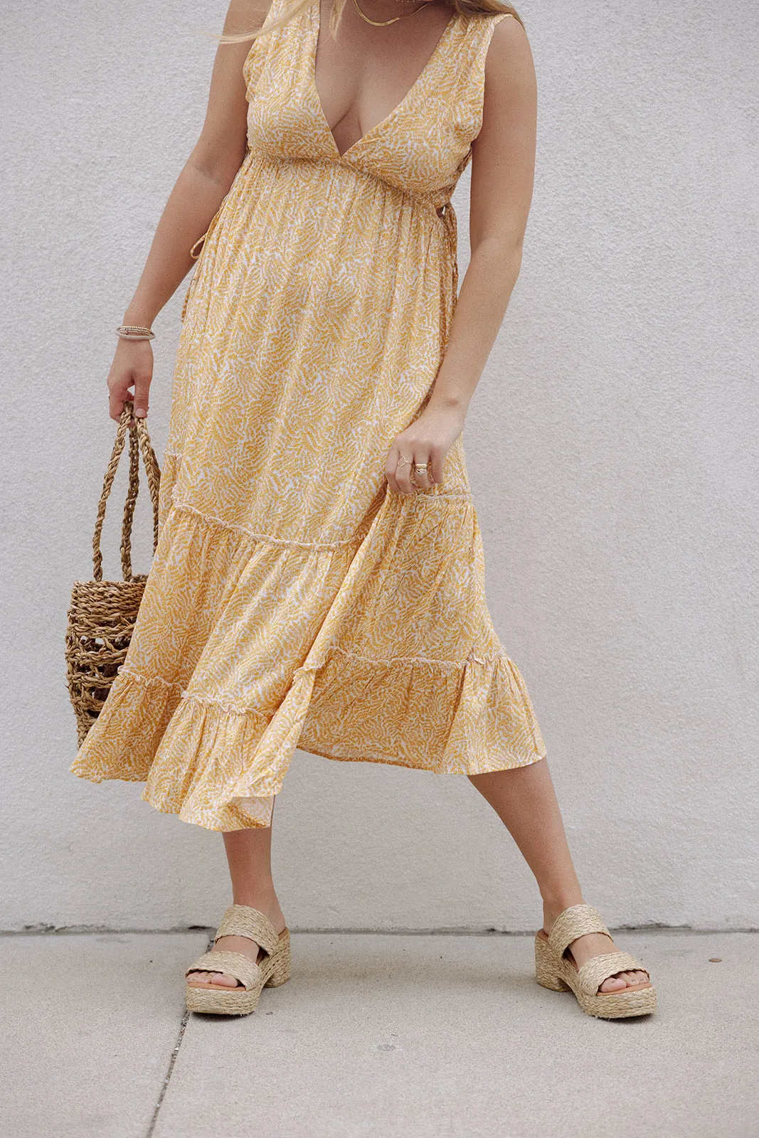 Soleil Midi Dress