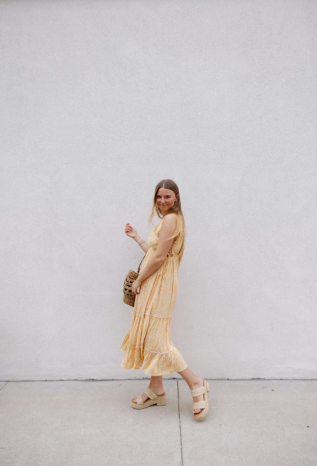 Soleil Midi Dress