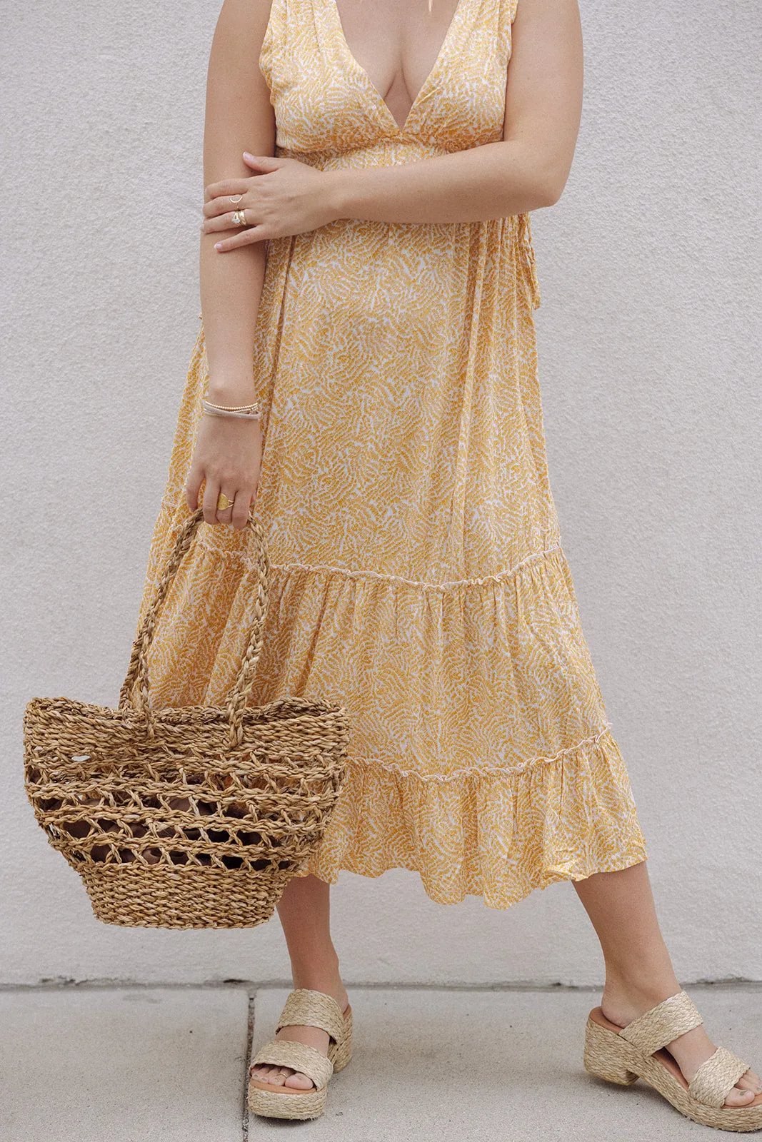 Soleil Midi Dress