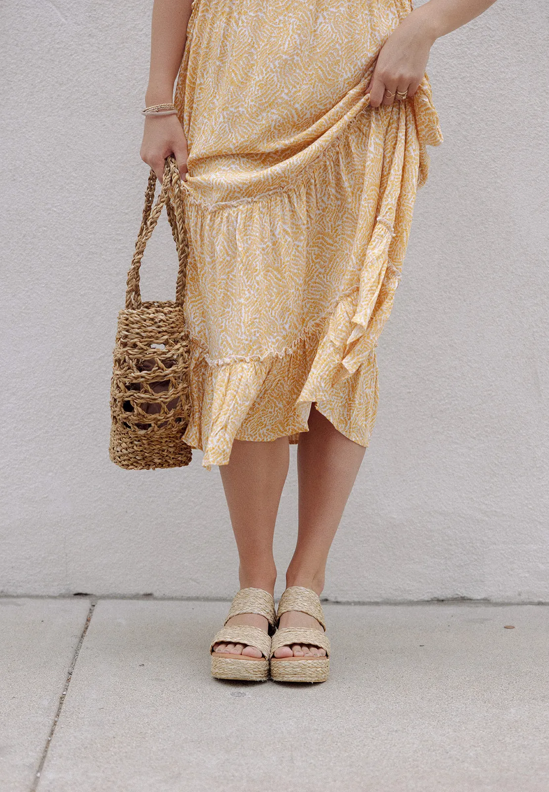 Soleil Midi Dress