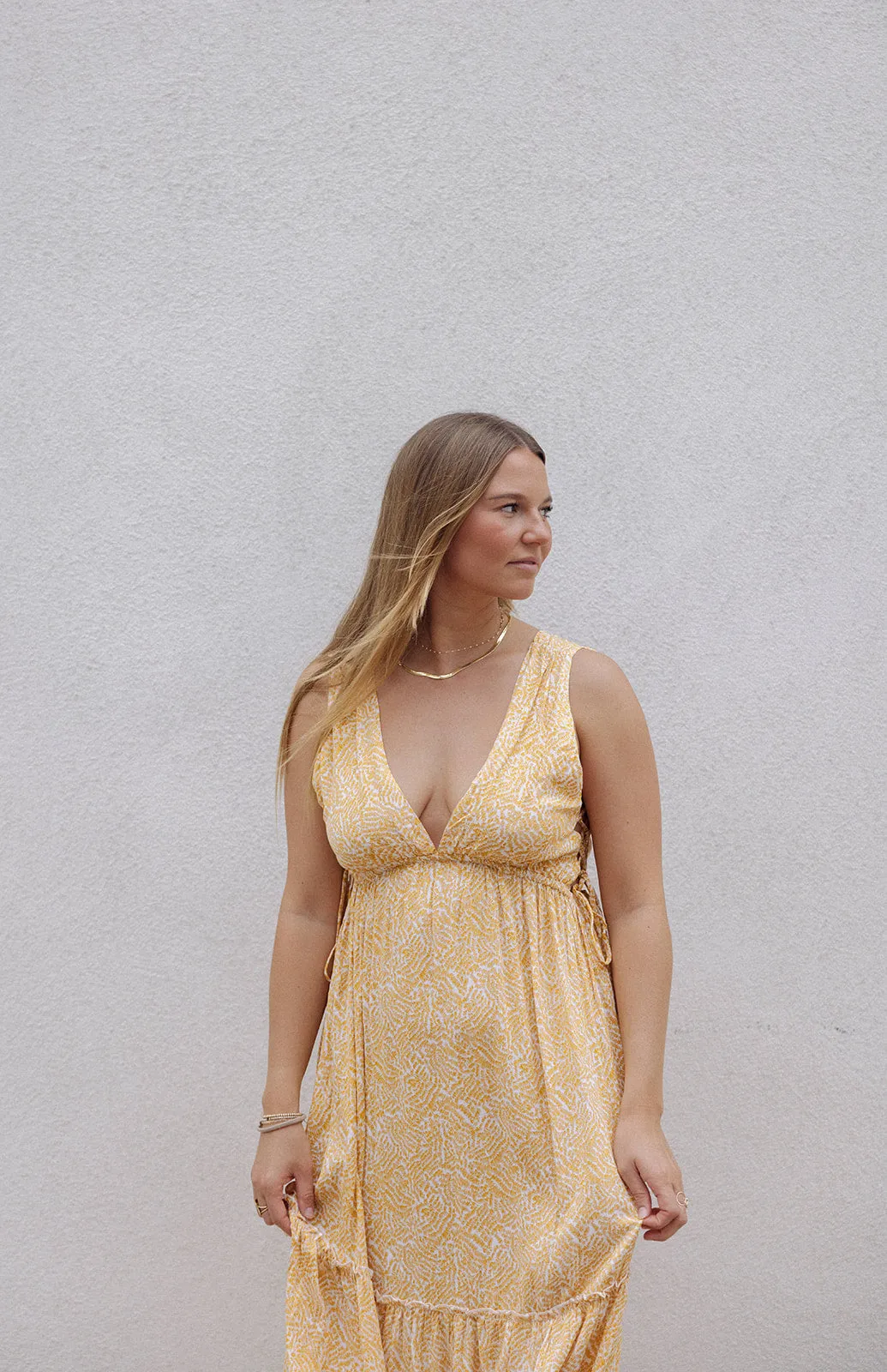 Soleil Midi Dress