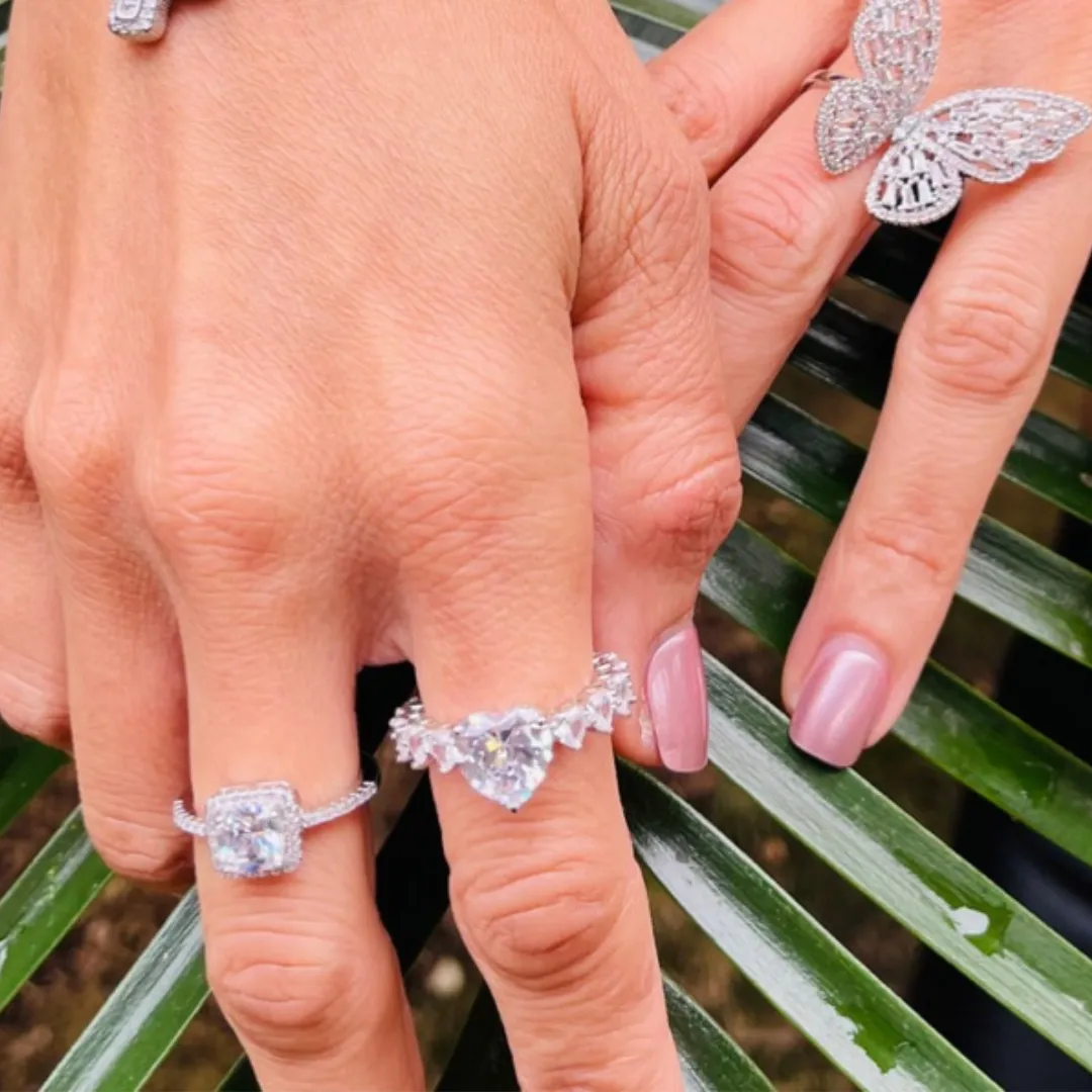 SOLITAIRE PROMISE RING