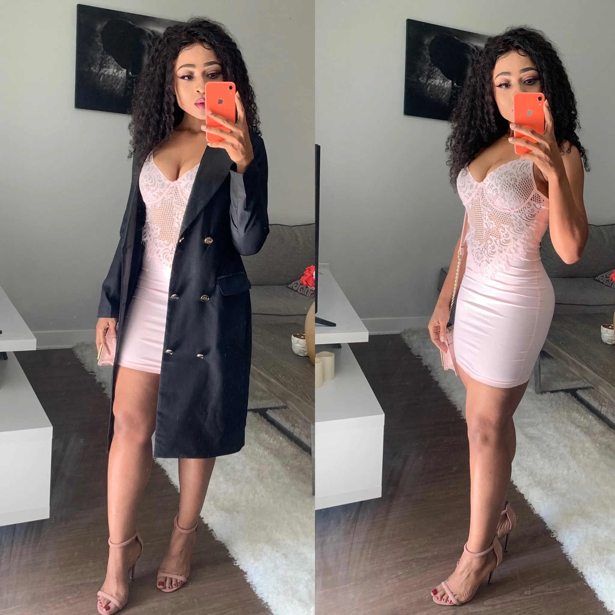 SPAGHETTI MINI DRESS-HOEA21976