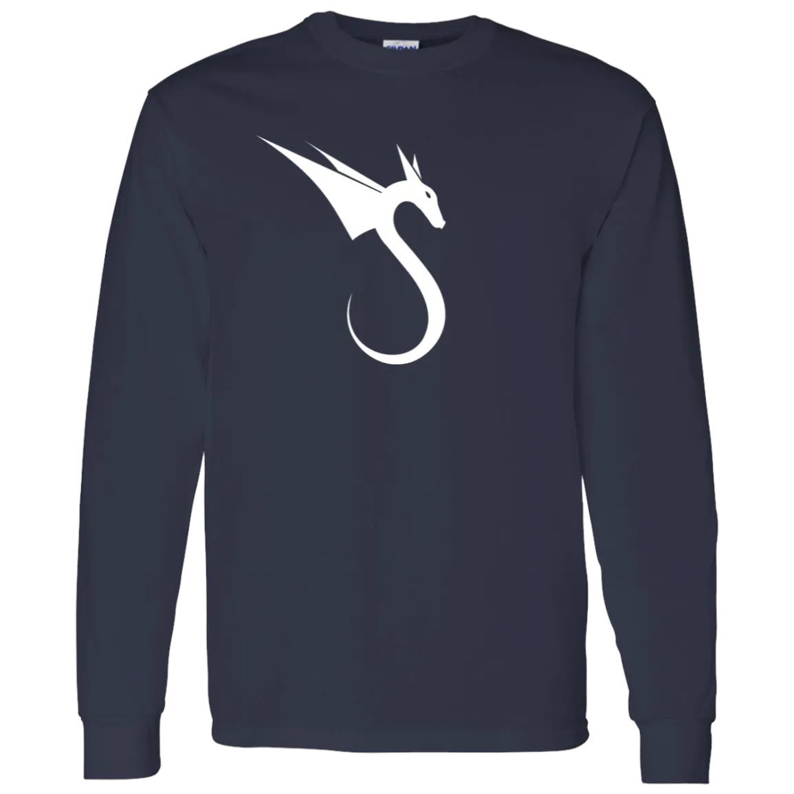 Speyer Dragon Long Sleeve with Reverse Print