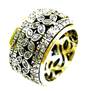 Spinner Ring for Women. Mens spinner ring.