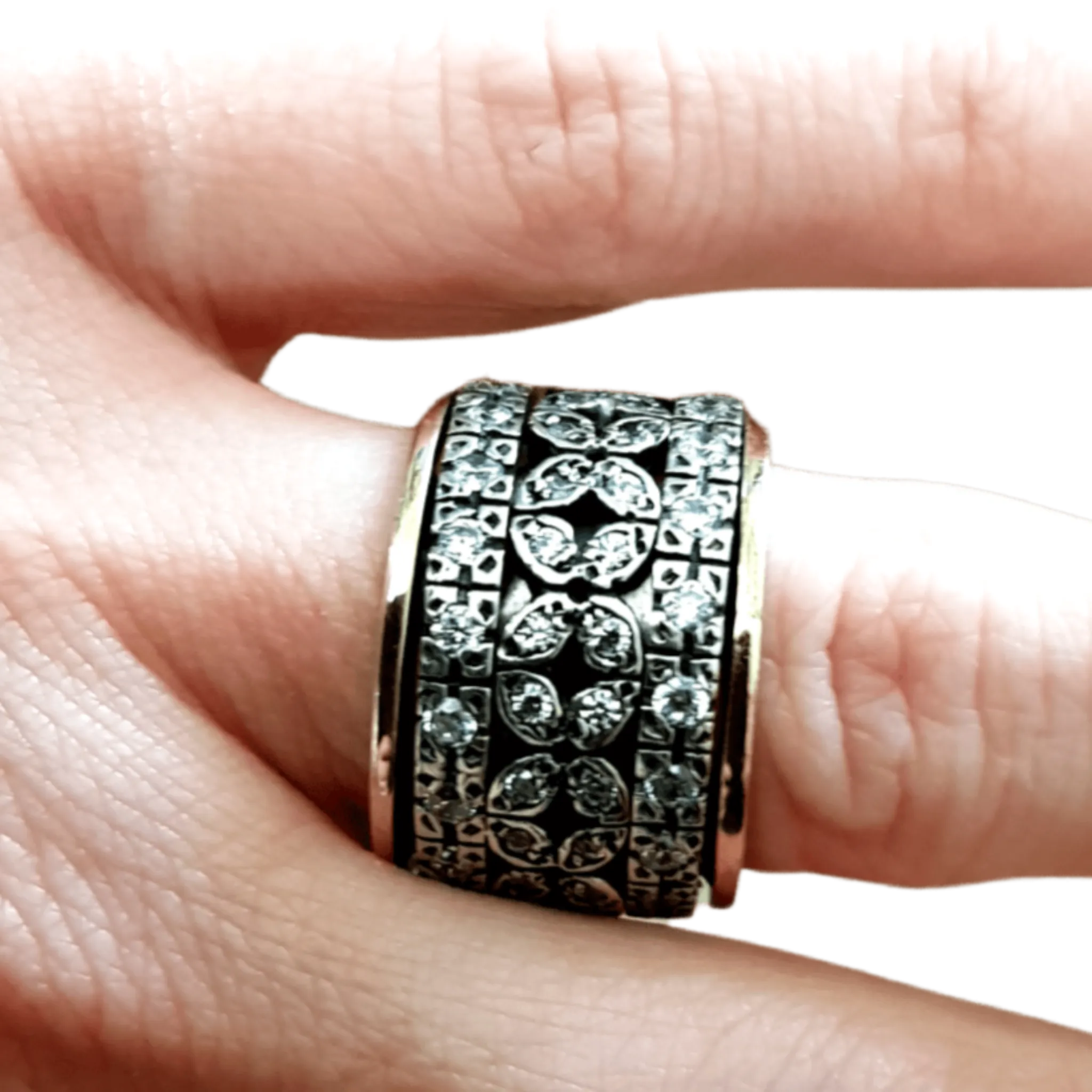 Spinner Ring for Women. Mens spinner ring.