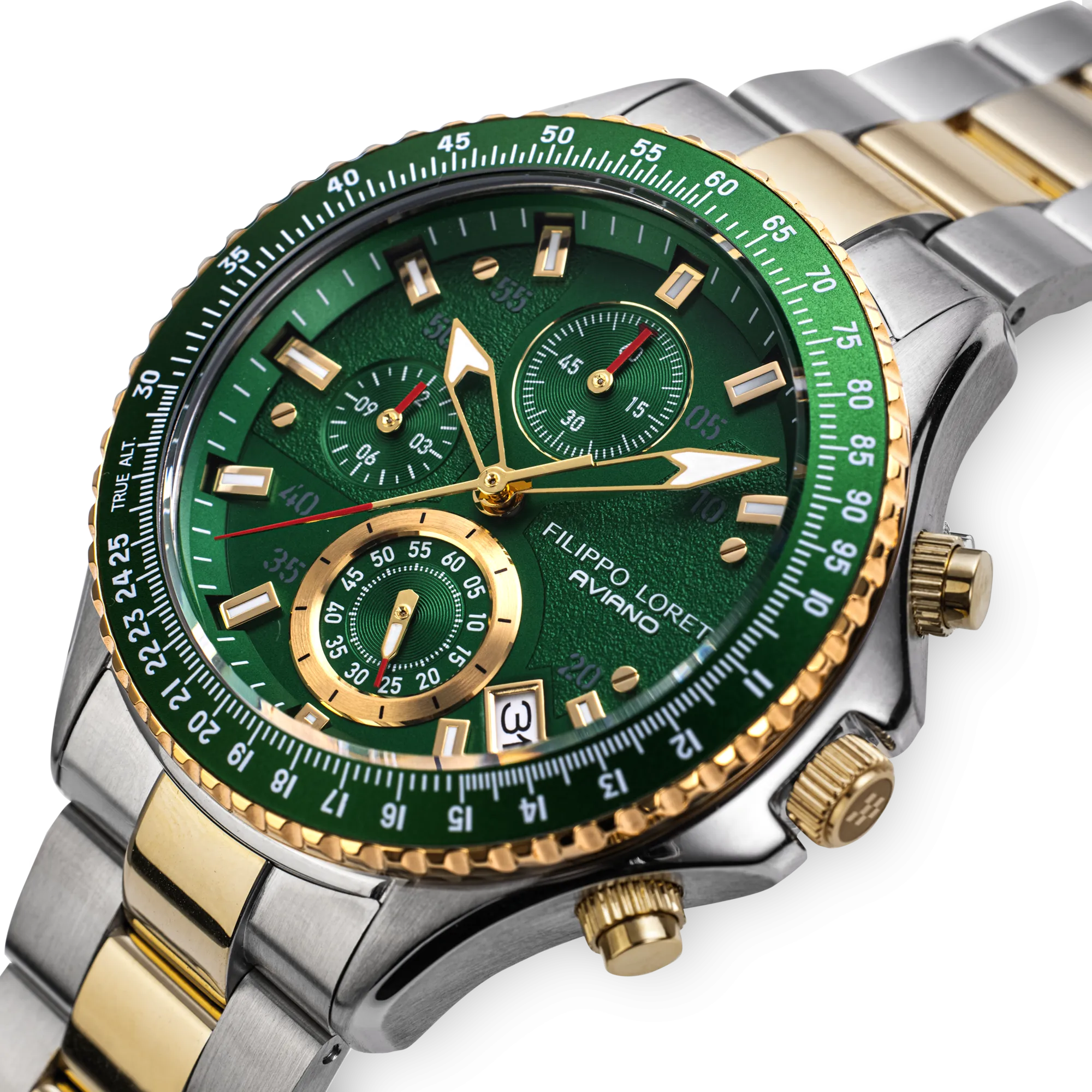 Sport Pilot Two Tone Green