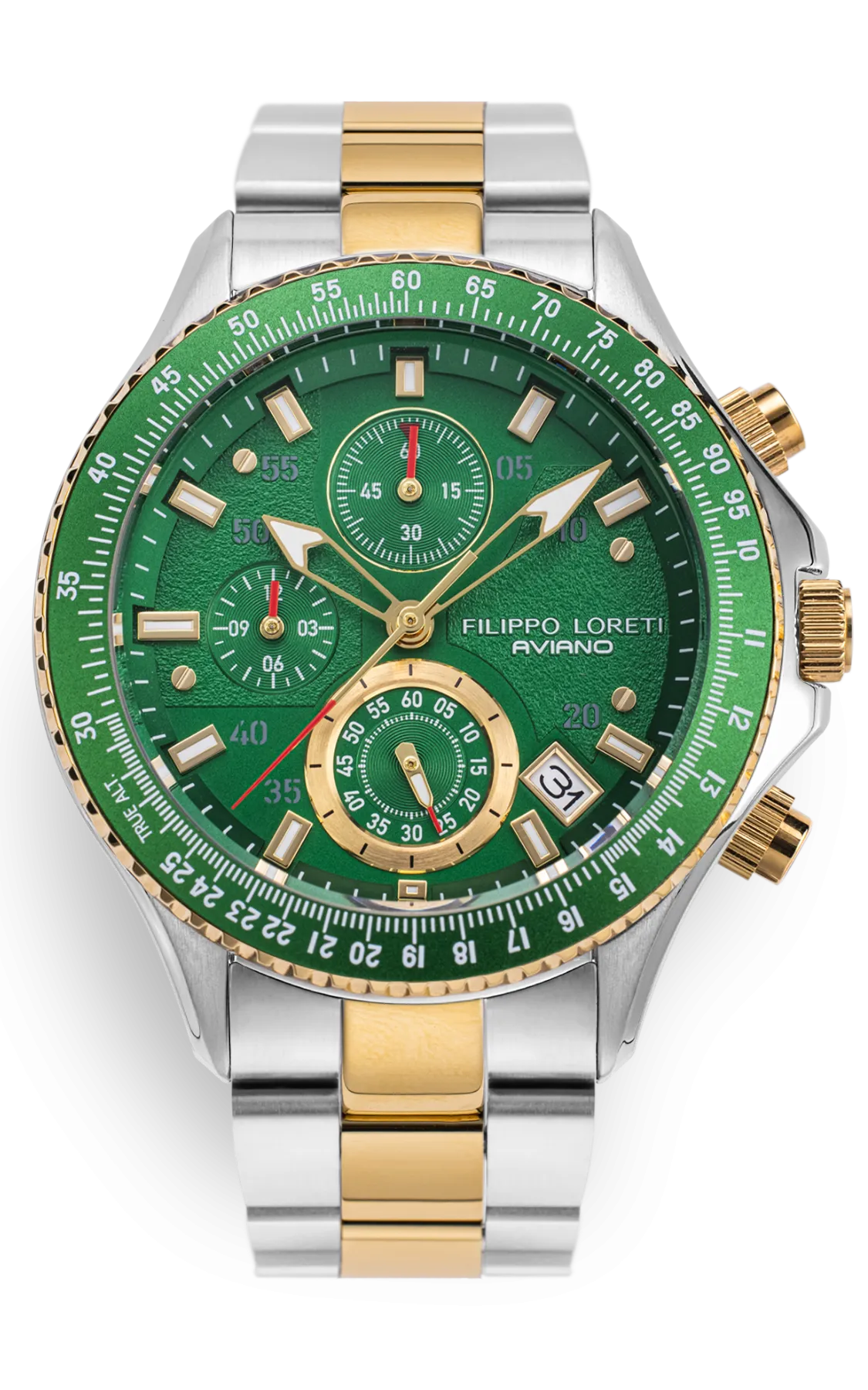 Sport Pilot Two Tone Green