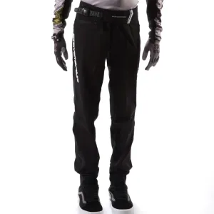 Stay Strong Youth V2 Race Pants - Black/White