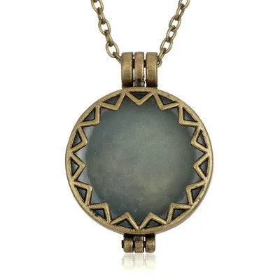 Steampunk Fairy Glow in The Dark Lockets