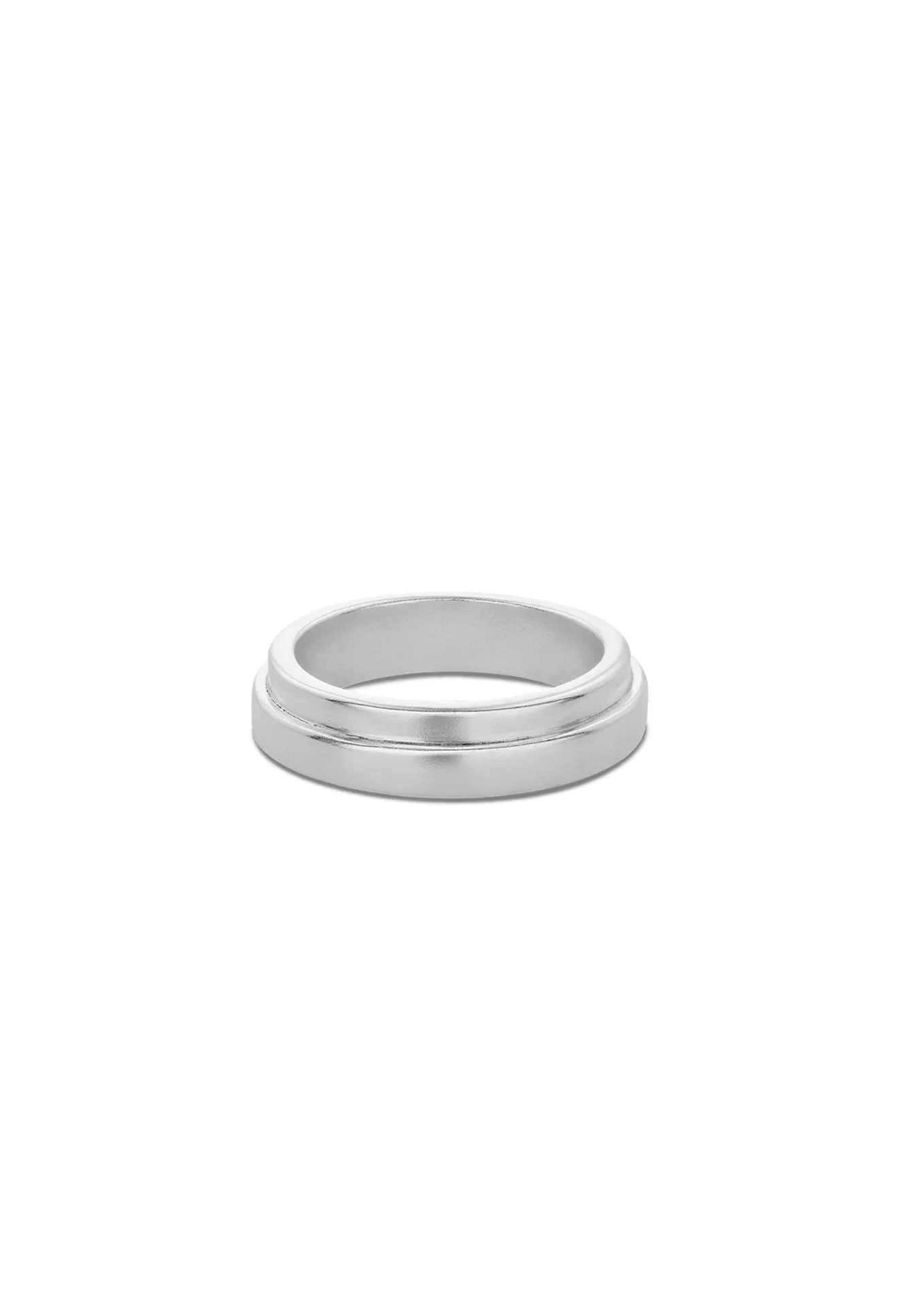 Step Up Ring Silver