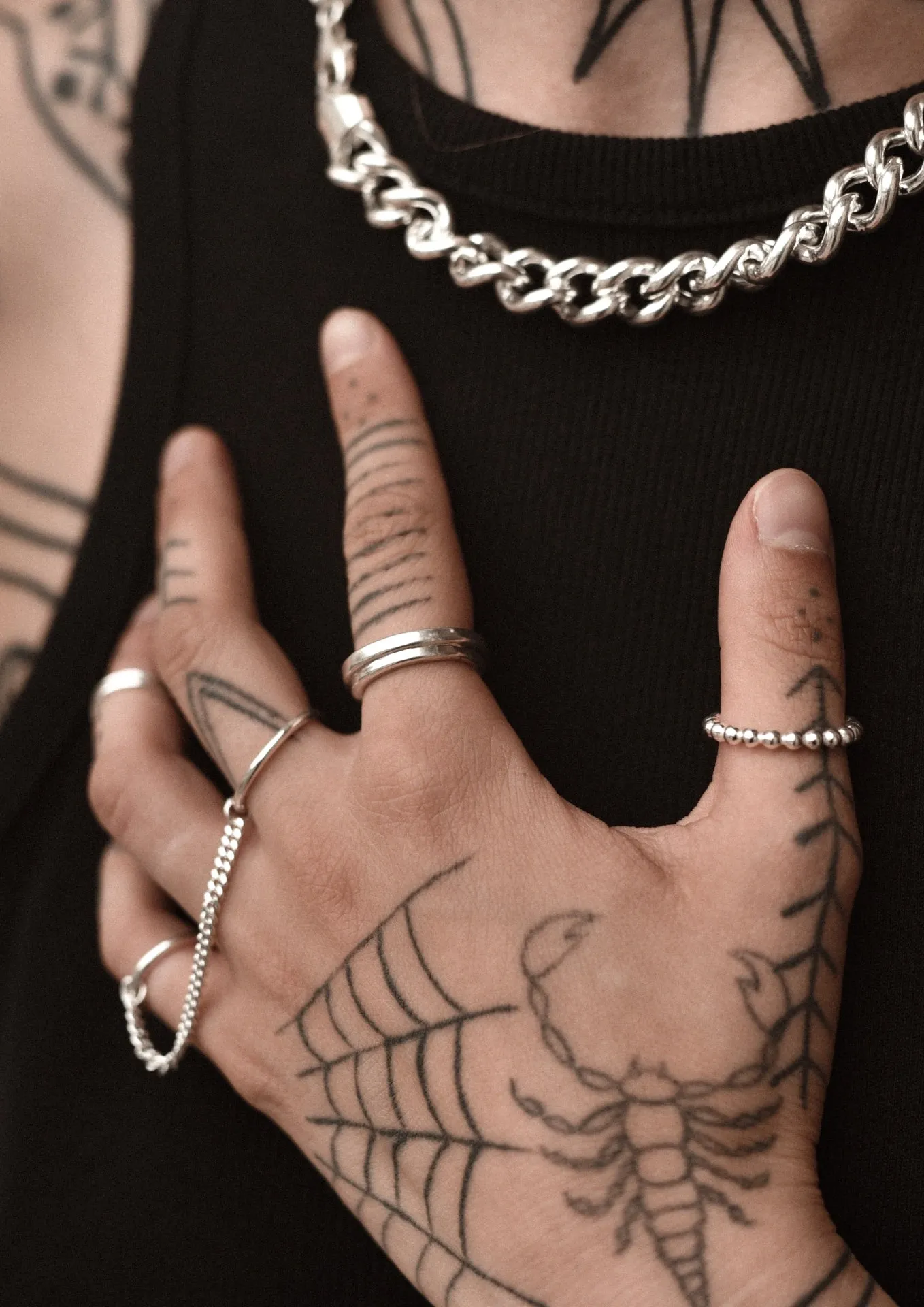 Step Up Ring Silver