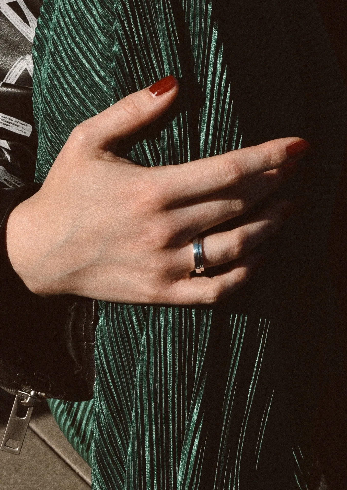 Step Up Ring Silver