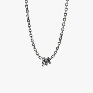 Sterling Rings Necklace