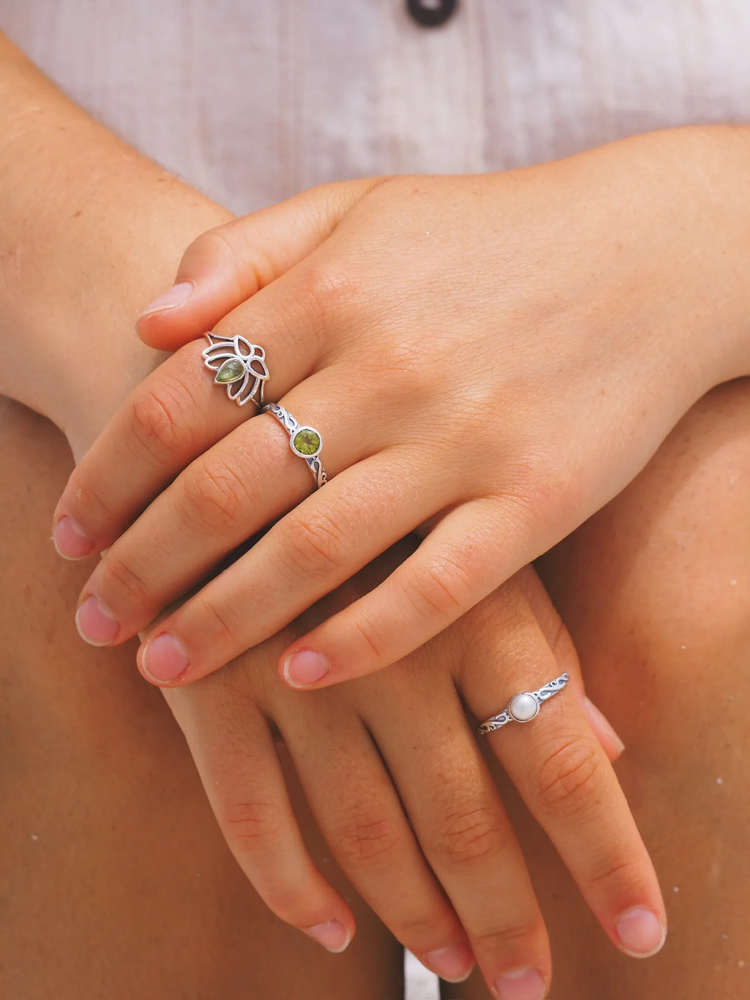 Sterling Silver Rings