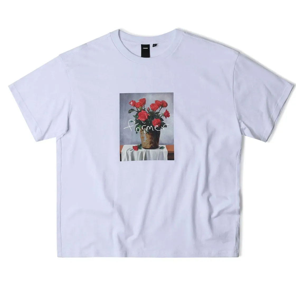 STILL LIFE T-SHIRT White