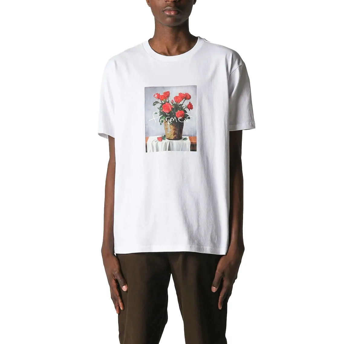 STILL LIFE T-SHIRT White
