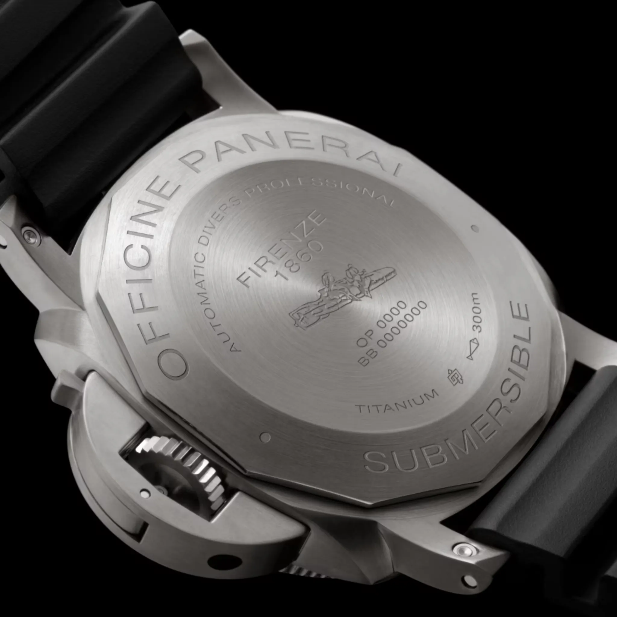 SUBMERSIBLE TITANIO
