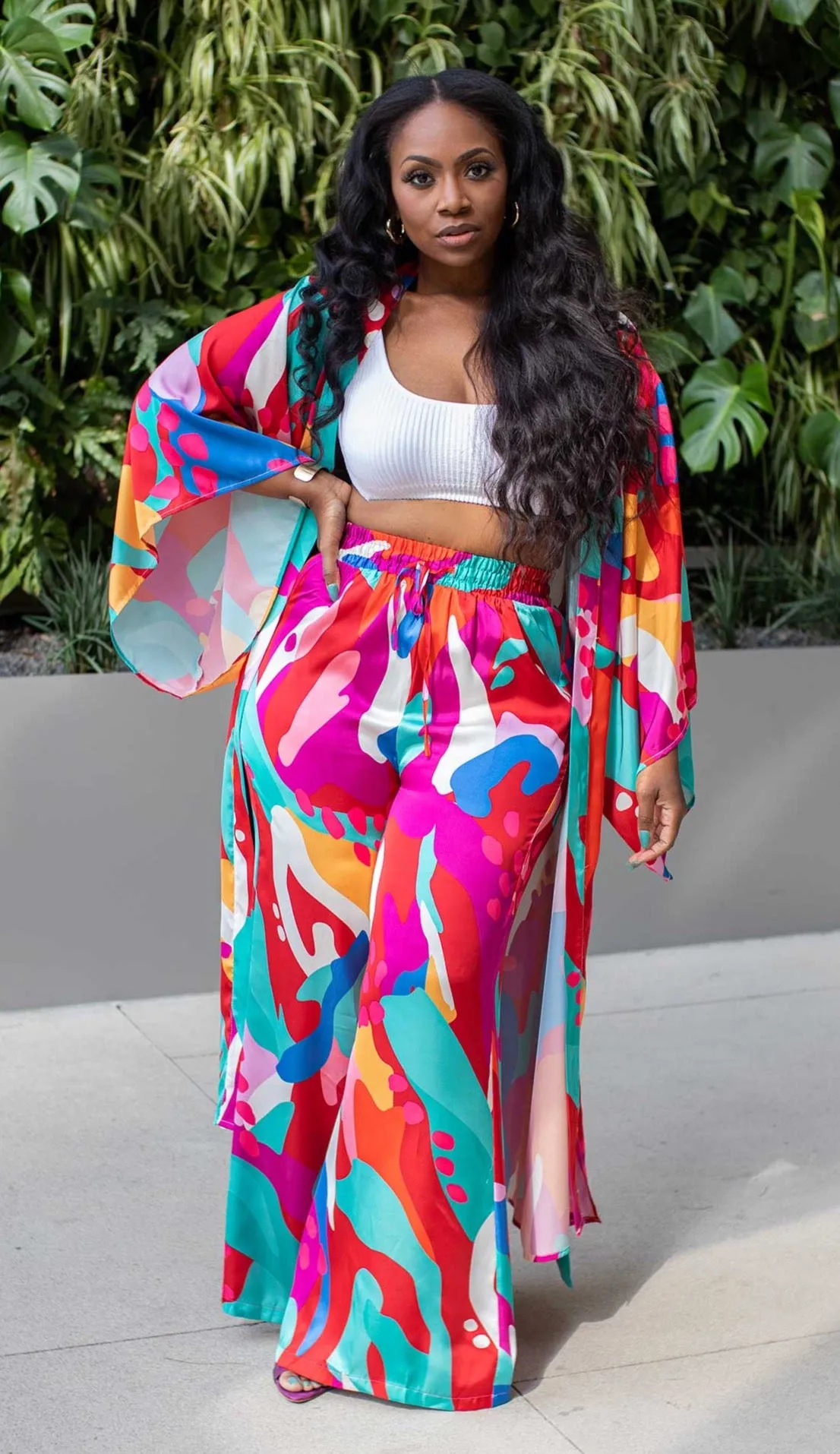 Summer Bliss | Wide-Leg Pants