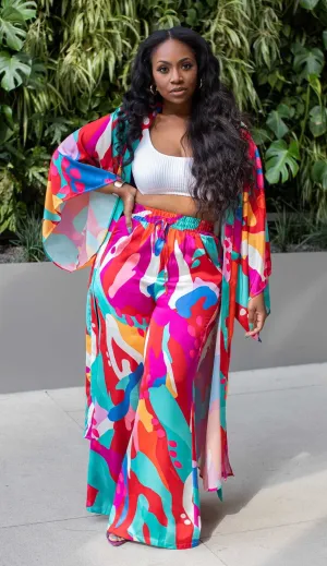 Summer Bliss | Wide-Leg Pants