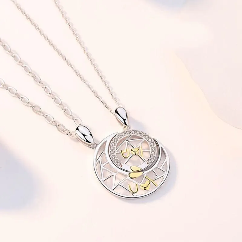Sun & Moon Necklaces