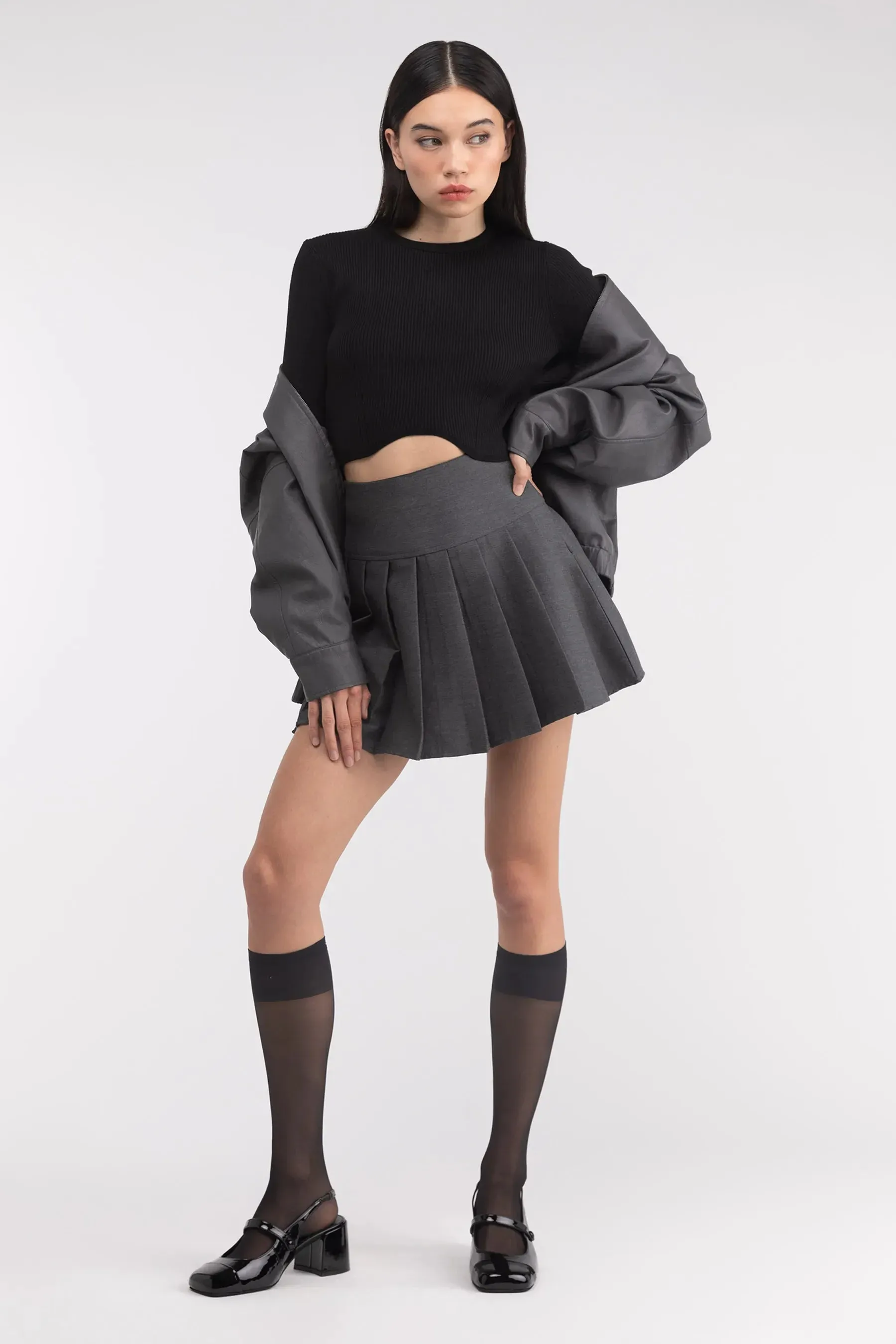Super Cropped Sweater