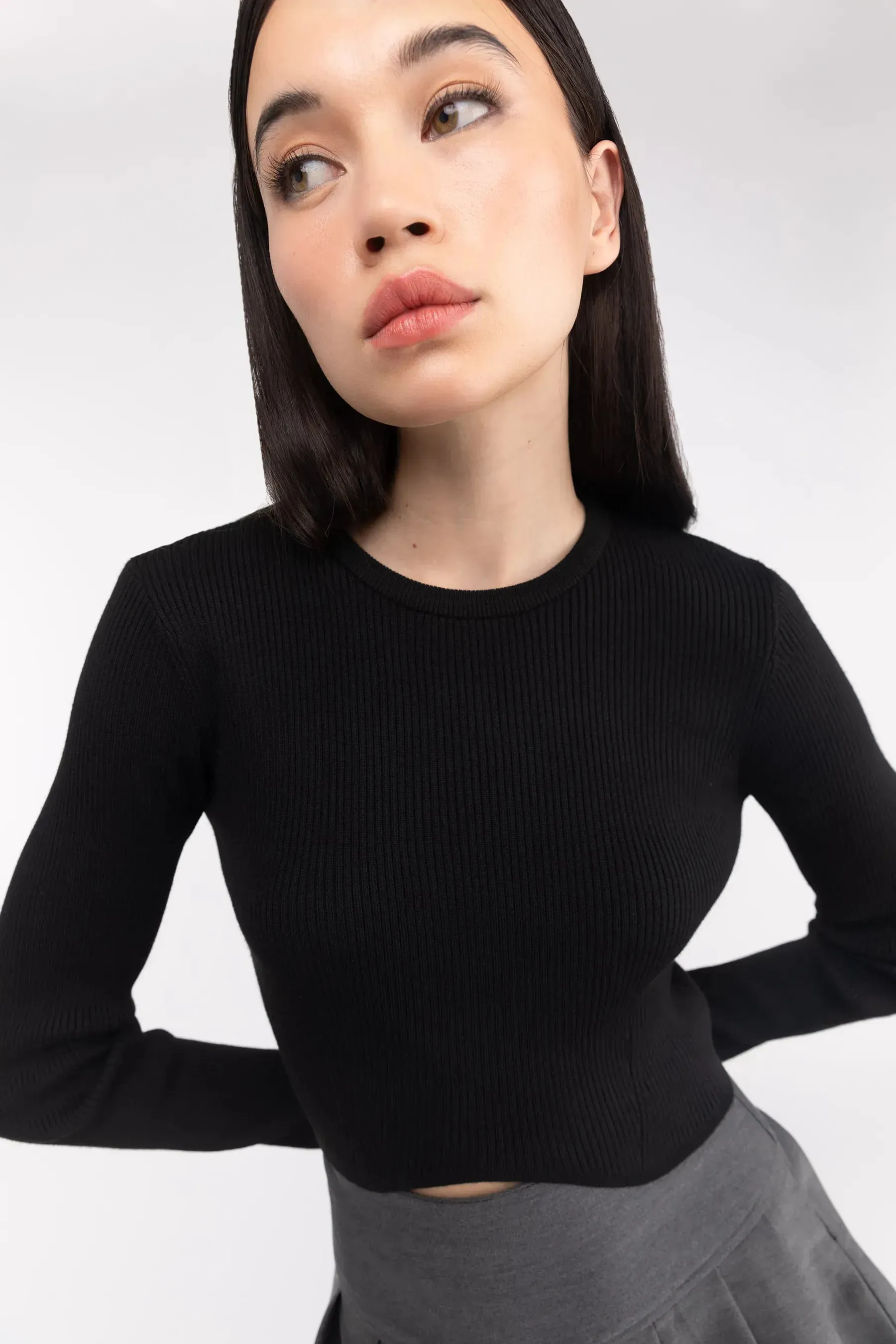 Super Cropped Sweater
