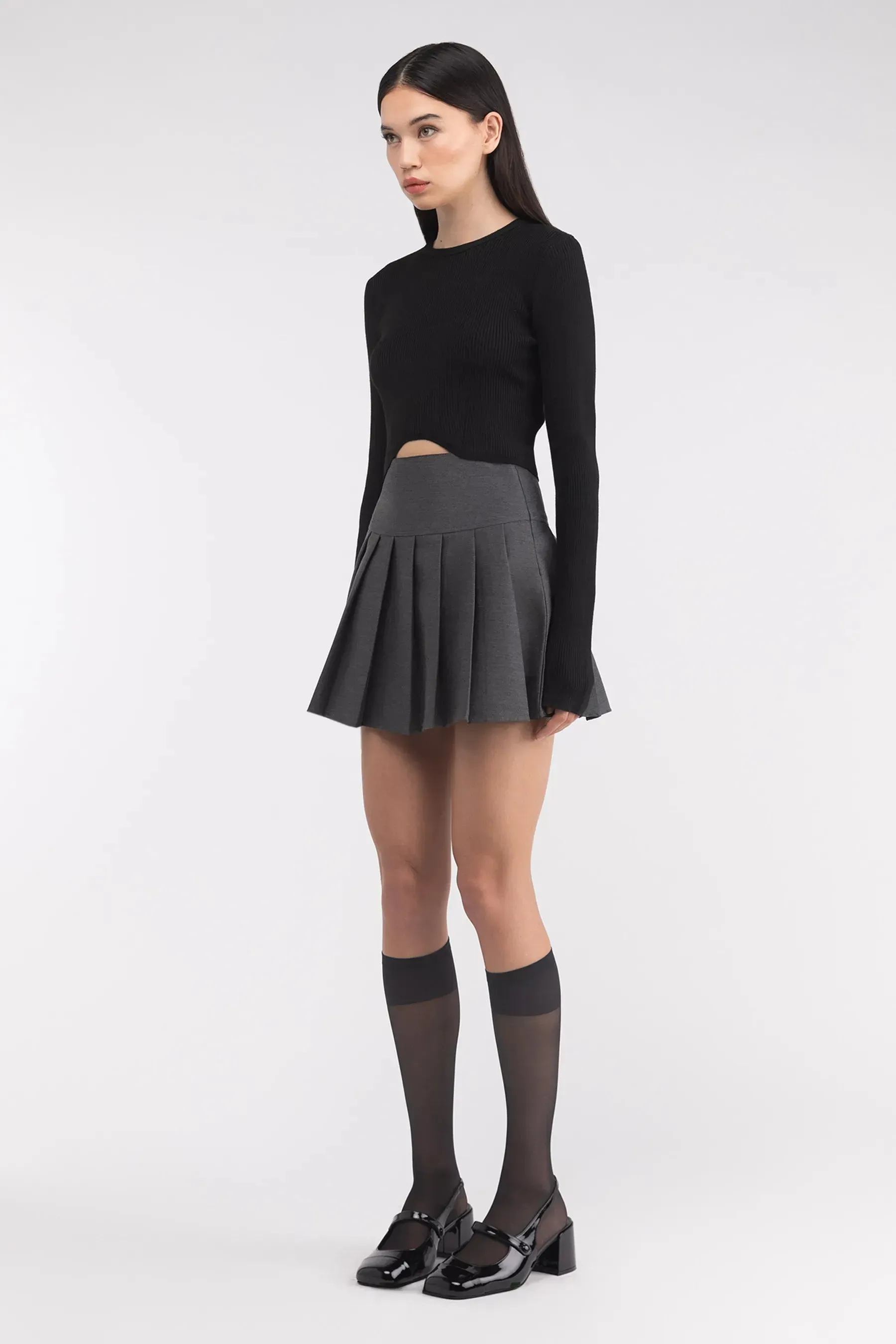 Super Cropped Sweater