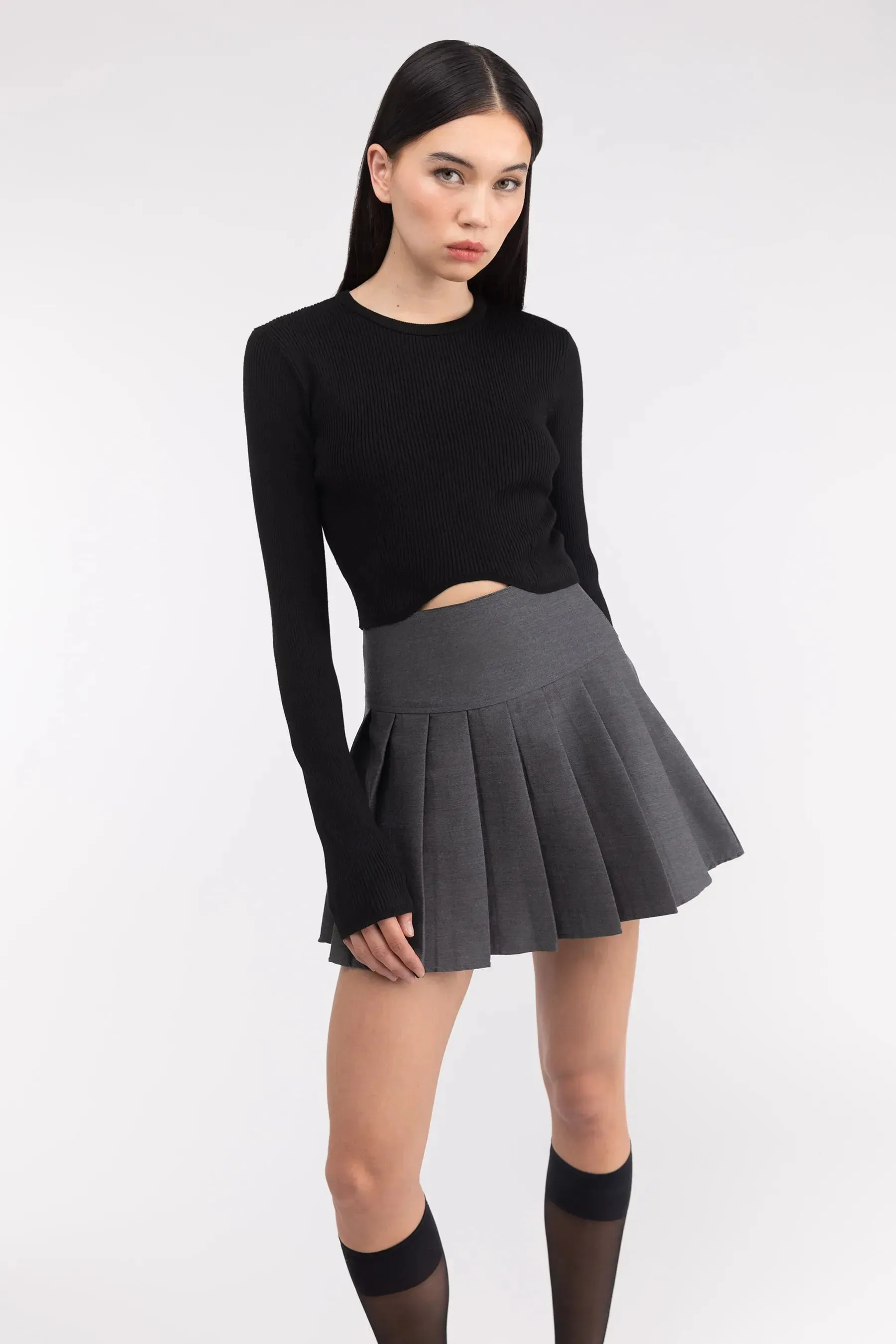 Super Cropped Sweater