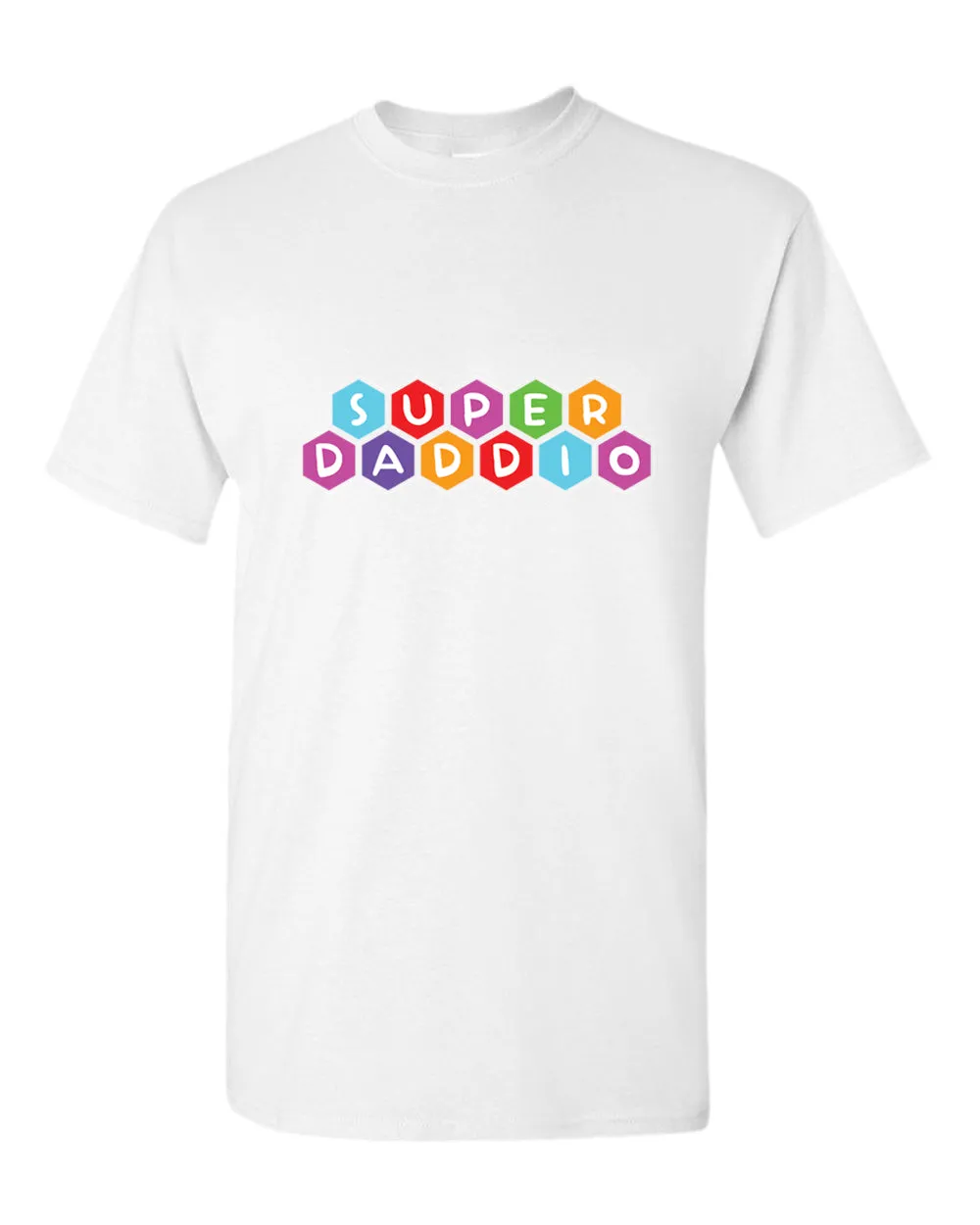 Super daddy t-shirt gamer tees