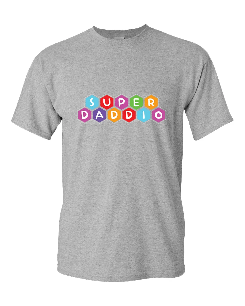 Super daddy t-shirt gamer tees